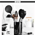 thumbnail image 4 of stanreset Silicone Cream Butter Cake Spatula Scraper Tableware Set Noodle Soup Egg Beaters Kitchen Baking Tool Kits, 4 of 6