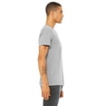 thumbnail image 2 of Bella + Canvas Unisex Triblend Short-Sleeve V-Neck T-Shirt, 2 of 4