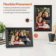 thumbnail image 6 of 10.1 Inch WiFi Digital Picture Frame with 32GB Memory, IPS Touch Screen  Photo Frame, 6 of 7