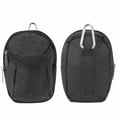 thumbnail image 3 of Portable Small Polyester Golf Ball Bag Waist Pack Accessory with Keyring Black,Golf Accessor, 3 of 9