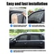 thumbnail image 2 of Ygjytge Protector Magnético Malla Protección UV para Ventana Lateral Coche (trasero 2), 2 of 8