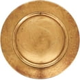 thumbnail image 3 of Fennco Styles Copper Antique Charger Plates 13" Round, Set of 4 – Elegant & Sturdy Table Chargers for Banquets, Family Dinners, Special Events, Everyday Use and Home Décor, 3 of 4