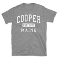thumbnail image 1 of Cooper Maine Classic Established Men's Cotton T-Shirt, 1 of 1