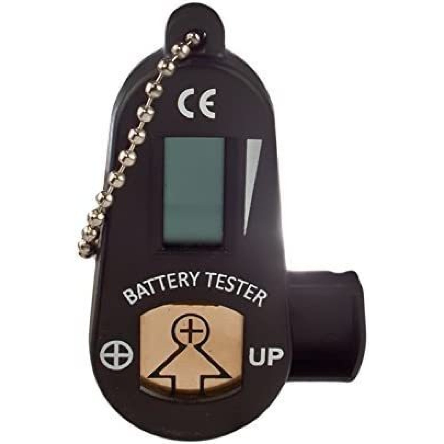 Digital Battery Testing Device (Blue), Pocket size battery tester