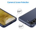 thumbnail image 7 of JETech Slim Fit Case for Samsung Galaxy S22 5G 6.1-Inch, Thin Phone Cover with Shock-Absorption and Carbon Fiber Design (Blue), 7 of 7