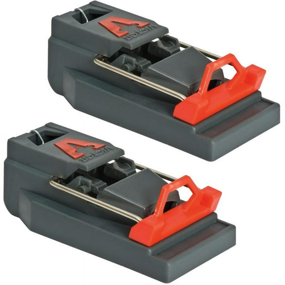2 Pack Quick-Kill Mouse Traps