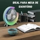 thumbnail image 3 of PAQUETE 2X1 VENTILADOR DE MESA CON LÁMPARA RGB PORTÁTIL POTENTE ESTRUCTURA 23 CM, 3 of 4