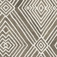 thumbnail image 3 of SAFAVIEH Micro-Loop Colton Geometric Diamonds Area Rug, Dark Grey/Ivory, 5' x 8', 3 of 4