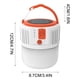 thumbnail image 3 of Linterna de Camping Recargable con Energía Solar, Luz Led Brillante para Tienda de Campaña, 3 of 7
