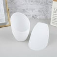 thumbnail image 4 of 1Pcs Plastic Lamp Cover Simple Home Light Cover Chic Light Accessory White, 4 of 7