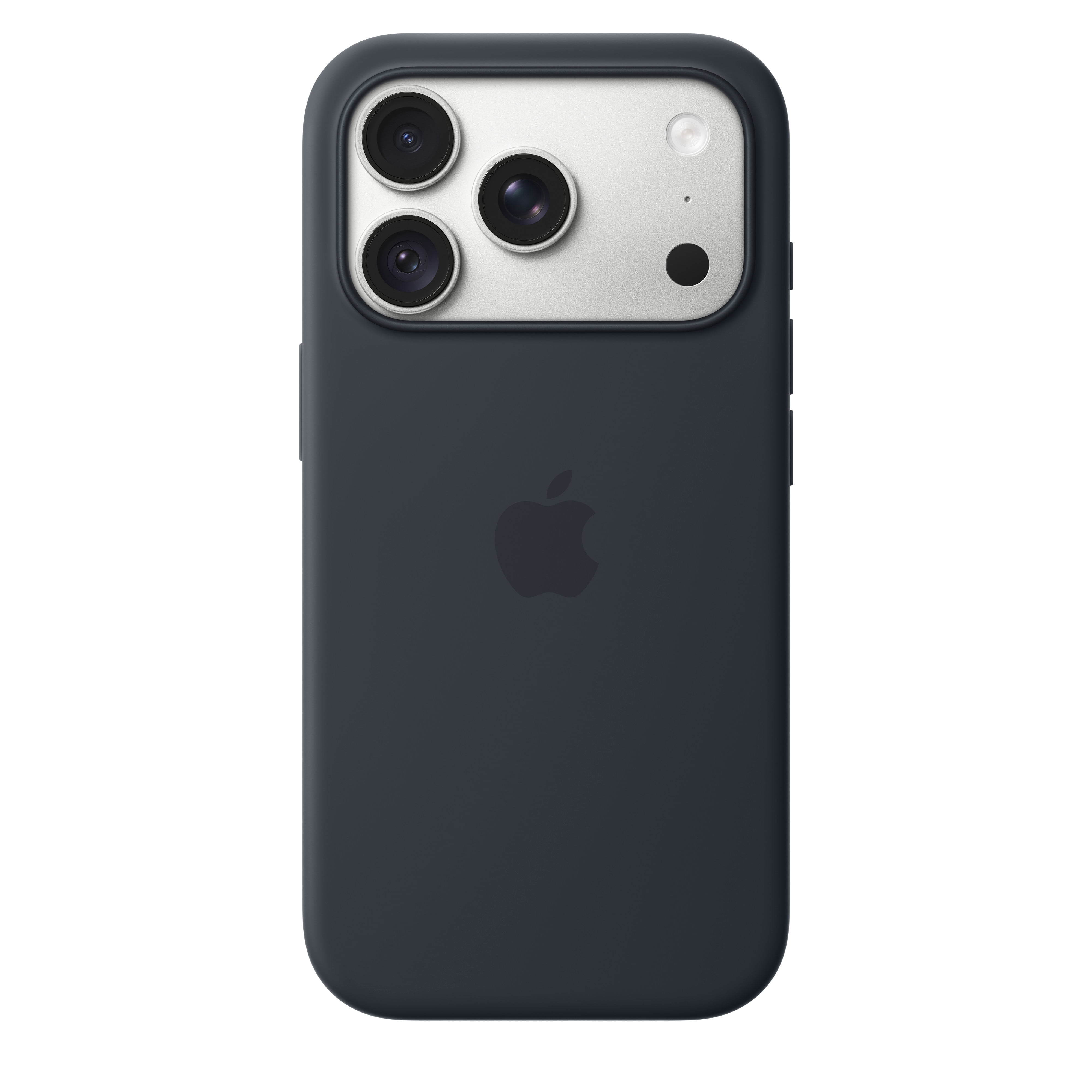 Apple iPhone 18 Pro Silicone Case with MagSafe – Navy Blue