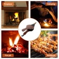 thumbnail image 4 of Soplador Manual Portátil Para Chimenea, Ventilador De Mano, Aparato Para Barbacoa Al Aire Libre, Plumero De Fuelle De Cuero Para Estufas, Salas De Estar Speravity HA019771-00, 4 of 6
