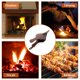 thumbnail image 4 of Soplador Manual Portátil Para Chimenea, Ventilador De Mano, Aparato Para Barbacoa Al Aire Libre, Plumero De Fuelle De Cuero Para Estufas, Salas De Estar Speravity HA019771-00, 4 of 6