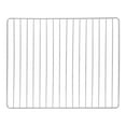 thumbnail image 1 of Stainless Steel BBQ Mesh Grill for Outdoor Use Silver Color 30x25cm, 1 of 8
