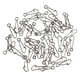 thumbnail image 3 of La Pesca Del Acero Inoxidable 50pcs Enganchó Los Accesorios Rápidos De Los Snap De La Pesca De La De La Pesca Los 0 # Soledad Conectores de broches de pesca, 3 of 7