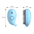 thumbnail image 5 of Dujiujun 1 Set Pet Comb Whale-Shaped Steamy Cat Hair Removal Brush Set Dog Massage Grooming Brush Pet Supplies, 5 of 7