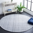 thumbnail image 2 of SAFAVIEH Marbella Eleanor Plaid Area Rug, Grey/Ivory, 4' x 6', 2 of 10