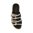 thumbnail image 4 of Madden Girl Women's Crochet Mythical-C Platform Footbed, 4 of 7