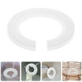 thumbnail image 2 of Fovewise 12pcs E27 To E14 Lamp Shade Adapter Rings Plastic Lampshade Reducer Rings Professional Lampshade Accessories For Light Fixtures, 2 of 8