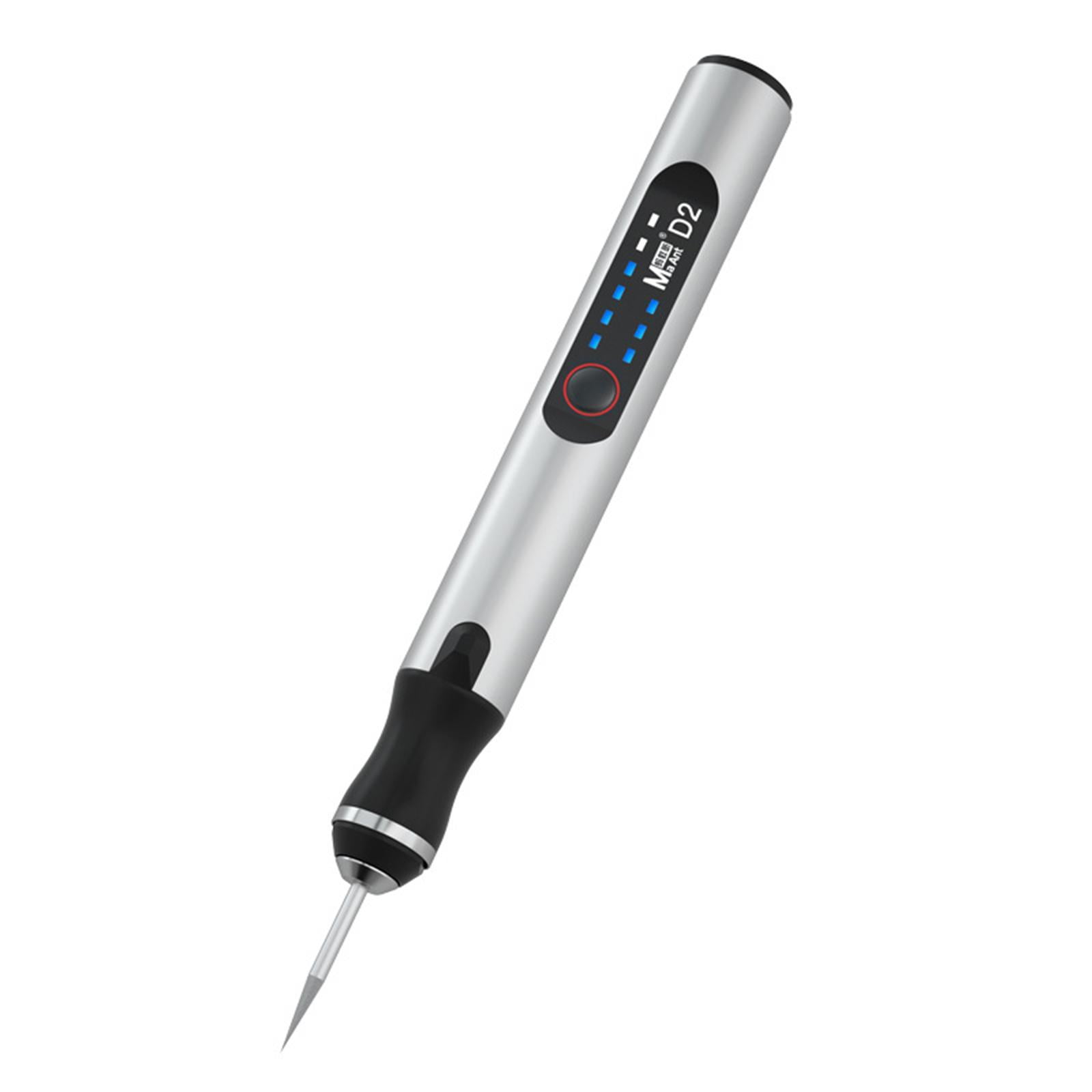 FVDPWYE Engraving Pen Grinding Pen Professional USB Rechargeable with 7 Bits Etching Pen