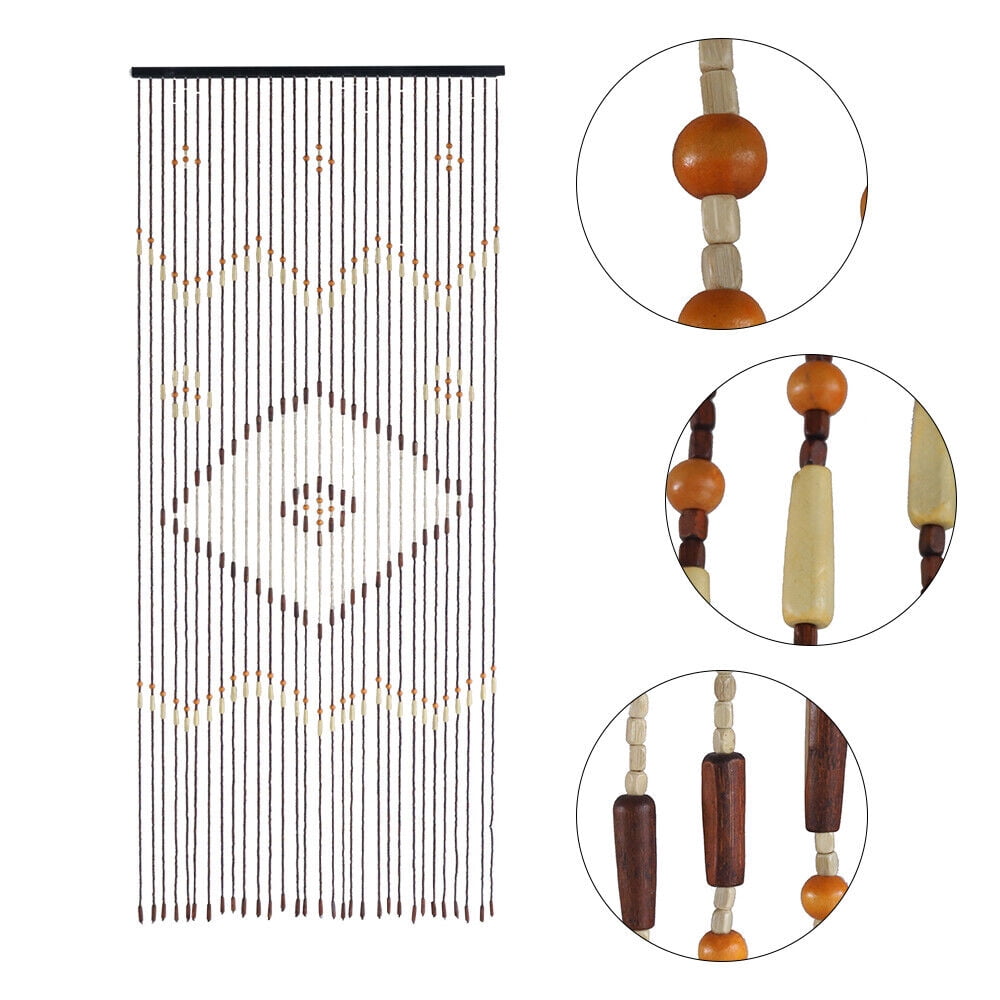 31 Strands Handmade Curtain Beads Window Door Shoji Room Divider 208cm/81.88"