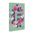 thumbnail image 3 of Stupell Industries Bohemian Floral Bloom Letter F Canvas Art, 20 x 30, by Hannah Byatt, 3 of 8