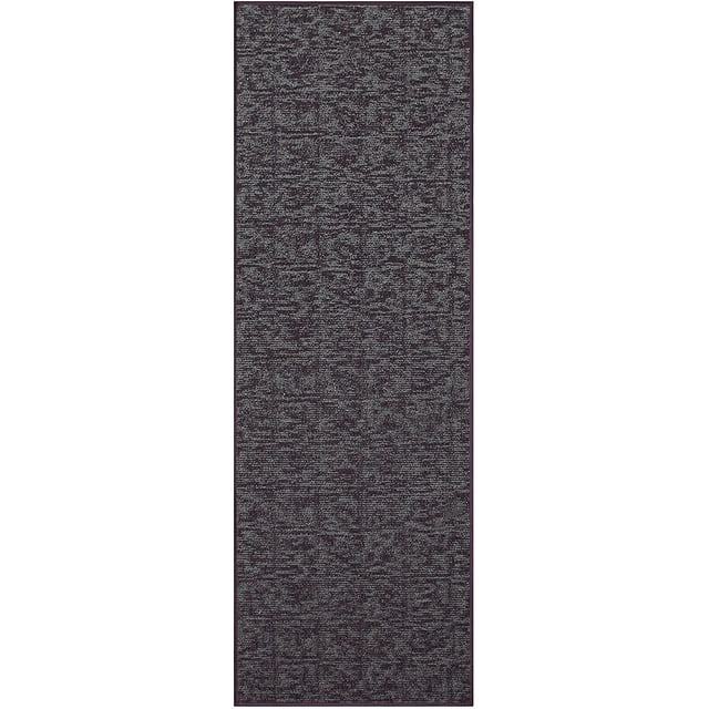 Indoor Outdoor custom size area rugs made in USA comes in Ten colors and Nine shapes rectangular,round,square,runners,oval,hexagon,octagon,half round - Purple, 2' x 46' Area Rugs