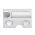 thumbnail image 1 of Pool Tip Repair Shaper, Silver Repair Tool Cue Shaper Ergonomic Durable  for Billiard Hall, 1 of 8