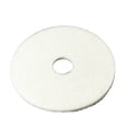 thumbnail image 1 of Floor Pad 3M White Super Polish Pad 4100 para máquina de 17 pulgadas, 1 of 1