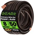 thumbnail image 1 of Cable GEARit de 8 AWG, 15 m, aluminio revestido de cobre, 50 pies, 1 of 8