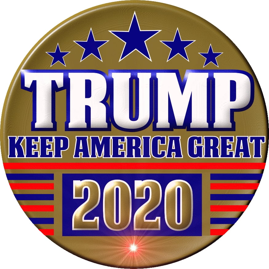 2020 Donald Trump for President Lapel Pin Free Ship In USA 