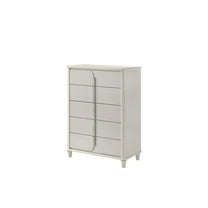 Acme Furniture Laveda Chest in Pearl White Finish
