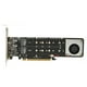 thumbnail image 4 of Tarjeta Adaptadora ANGGREK M.2 NVMe SSD Extensión de 4 discos para PC, 4 of 8