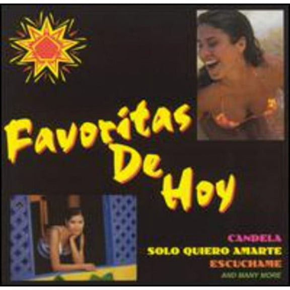 Various Artists - Favoritas Para Fiestas - Music & Performance - CD