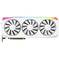 thumbnail image 4 of XFX RX-97TRGBBW9 Mercury AMD Radeon RX 9070XT OC Gaming White Edition with RGB 16GB GDDR6, HDMI 3xDP, AMD RDNA 4, 4 of 5