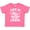 Hot Pink, variant on Inktastic Life is Better at the Cabin with Trees and Moon Boys or Girls Toddler T-Shirt