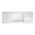 thumbnail image 1 of American Imaginations 48.75-in. W Ceramic Top White AI-1754, 1 of 1