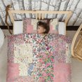 thumbnail image 3 of Pioneer Flower Duvet Cover and Pillowcase Set for Single Bedding, Bedroom Accessories for Kids Teens, 3 of 5