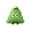 Plush Toys-C, variant on Cute Big-Eyed Yellow Christmas Tree Plush Toy with Pink Star Top, Soft Stuffed Tree Plush Doll, Decorative Stuffed Animal for Christmas Gifts Home Bedroom Couch Decor, 17.7 × 19.7 In