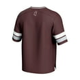 thumbnail image 3 of Unisex GameDay Greats Maroon Mississippi State Bulldogs Spirit Football Jersey, 3 of 4