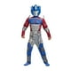 thumbnail image 1 of Disfraz Transformers Hasbro Optimus Prime musculoso talla 10-12, 1 of 2