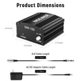 thumbnail image 3 of Fuente de alimentación Phantom Neewer de 48 V y 1 canal con adaptador y cable, 3 of 9