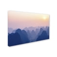 thumbnail image 2 of Trademark Fine Art "Dusk Pastel" Canvas Art by Philippe Hugonnard, 2 of 3