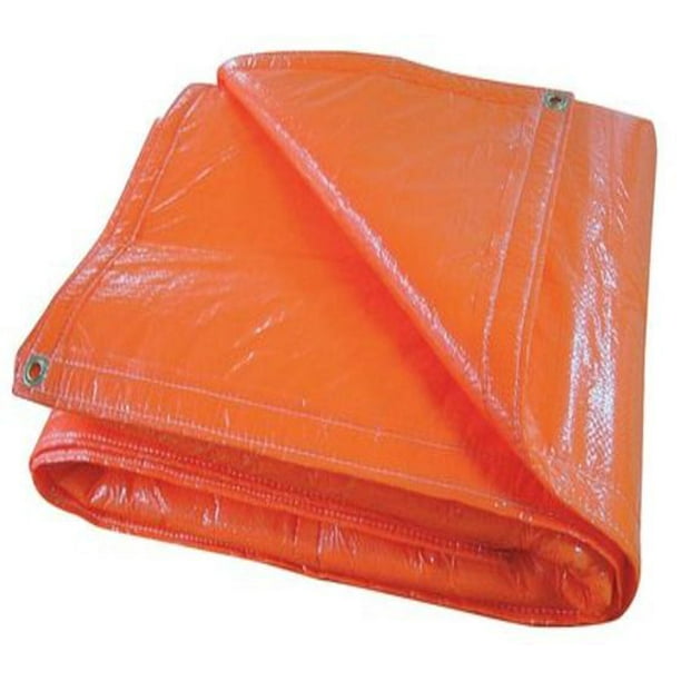Tarp, Insulated Tarp, Polyethylene, 12x24Ft