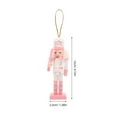 thumbnail image 2 of PAMINGONO Nutcracker Set Pink Wooden 4Pcs 4.72X1.38X1.38in, 2 of 6