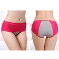 thumbnail image 3 of Ropa Interior Fisiológica a Prueba de Filtraciones Menstrual Sangrado Postparto Incontinencia Urinaria , Rosy M tal se describe Macarena Ropa interior menstrual para mujeres, 3 of 6