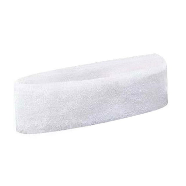 Bandeau Bande de Transpiration Évacuation de l'Humidité Absorbant Bandeau en Fibre de Polyester Confortable Extensible