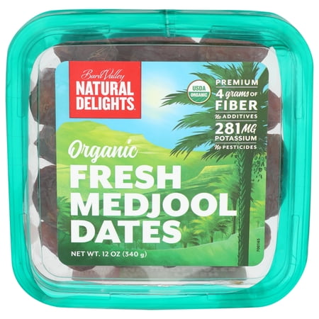 (Pack Of 12) Bard Valley Date Medjool Whole 12 Oz