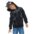 thumbnail image 5 of Marvel Avengers Black Panther Zip Up Hoodie Toddler to Big Kid, 5 of 5