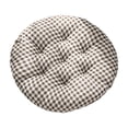 thumbnail image 2 of Seat Cushion Round Seat Cushion Anti-Slip Soft Round Stool Cushion Chair Pad 16 Inch, 2 of 6